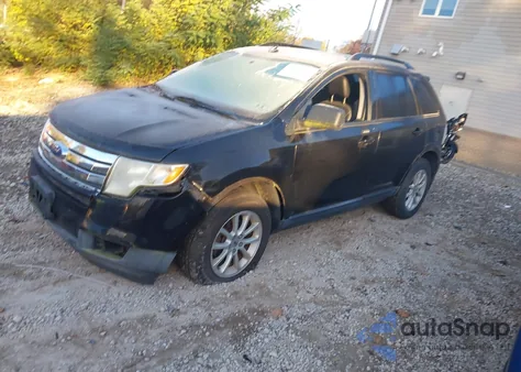 2007 Ford Edge Sel Plus from USA, damaged, VIN 2FMDK49C37BA26919